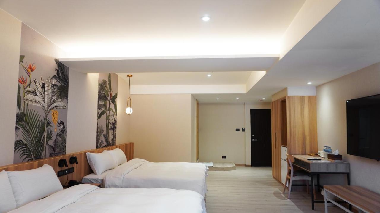 Su Ao Hotel Suao Buitenkant foto