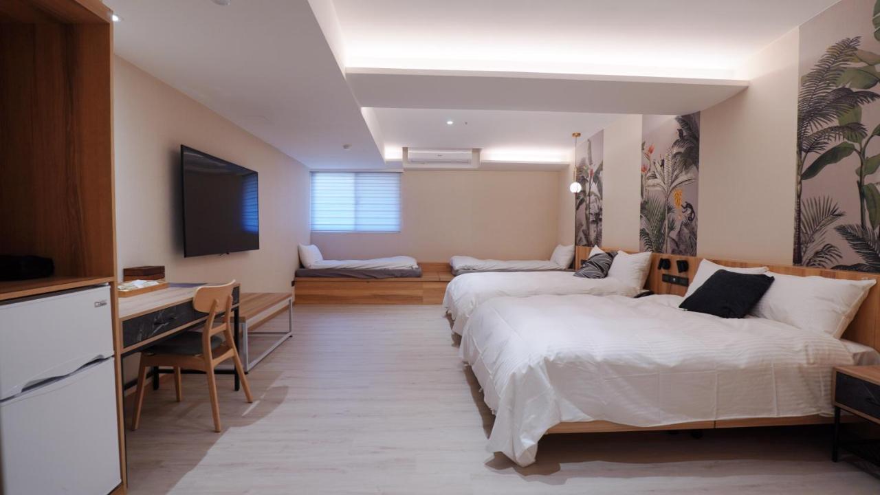 Su Ao Hotel Suao Buitenkant foto