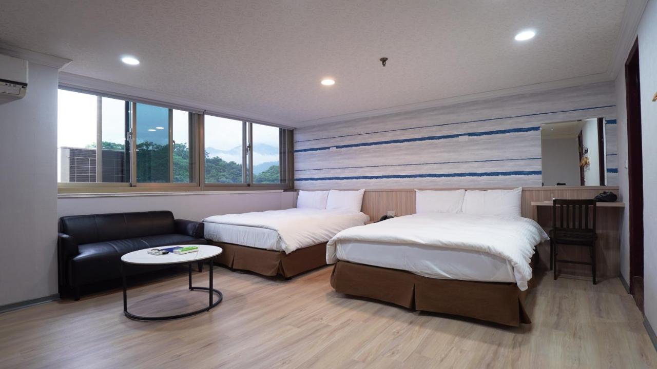 Su Ao Hotel Suao Buitenkant foto