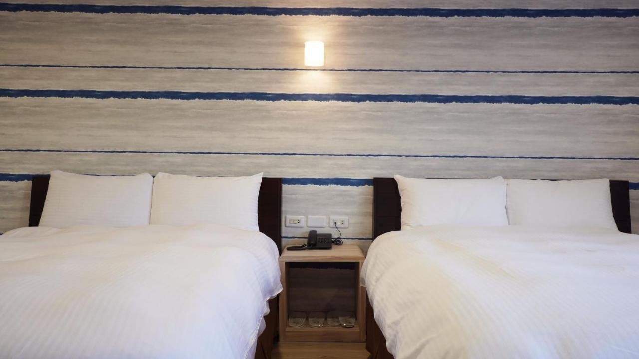 Su Ao Hotel Suao Buitenkant foto