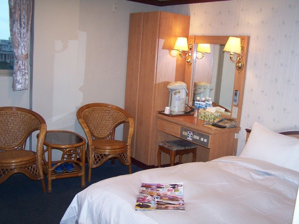Su Ao Hotel Suao Buitenkant foto
