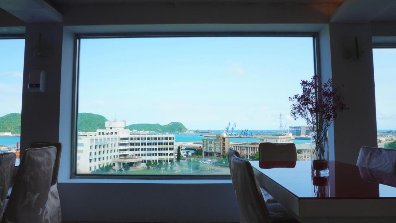 Su Ao Hotel Suao Buitenkant foto